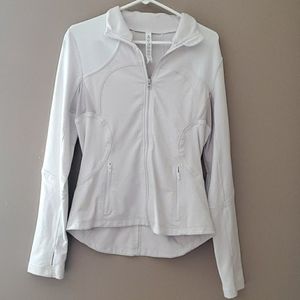 Lululemon Athletica Sz 10 Zip Up Sport Jacket